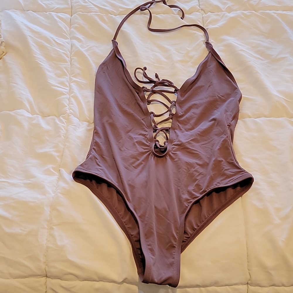 Women's one piece swimsuit